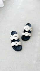 Pantone Slide - Bone Leather