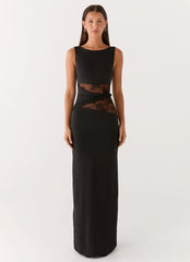 Karma Maxi Dress - Black
