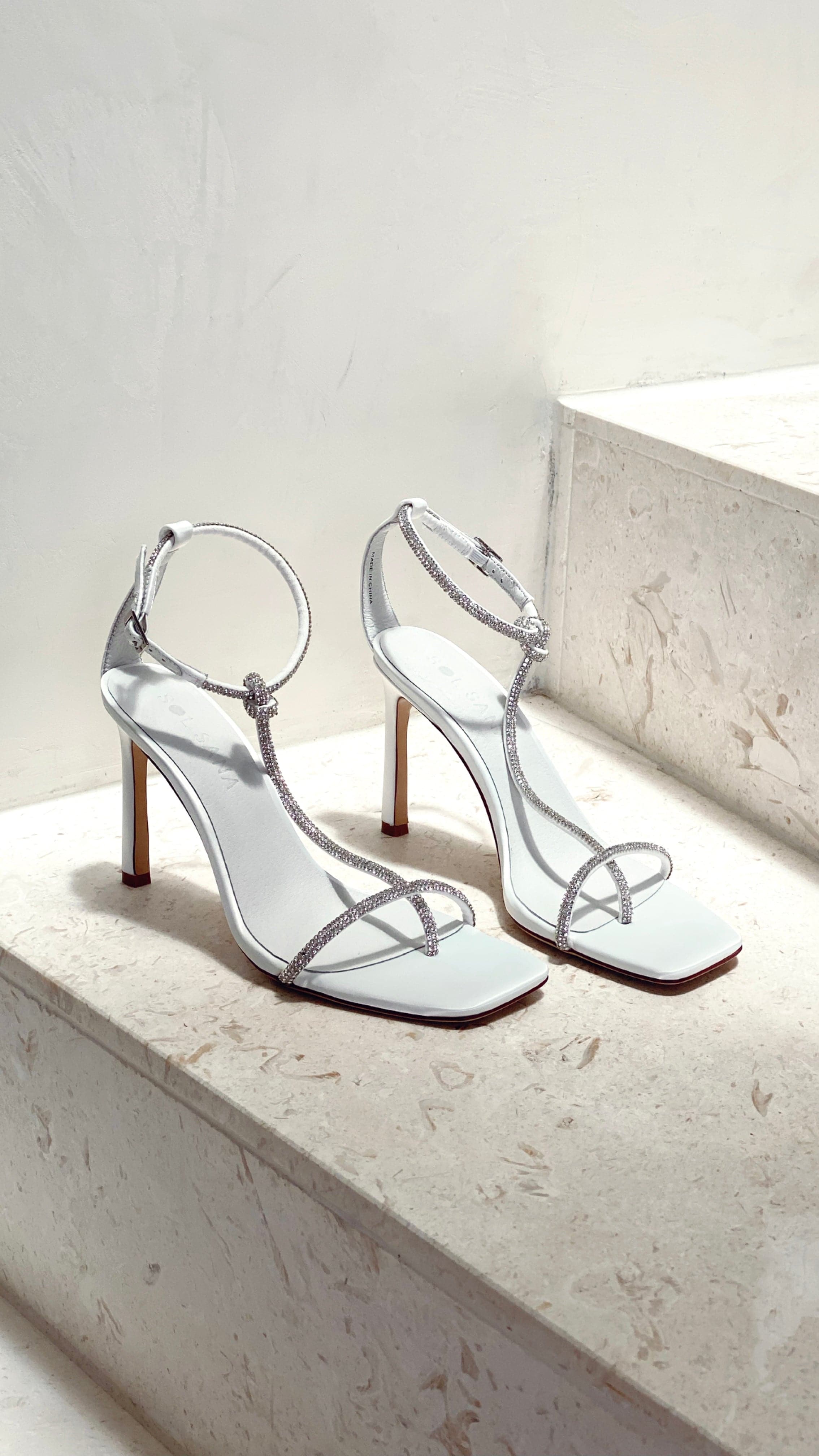 Sol Sana Reina Heel - White