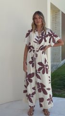Santorini Jumpsuit - Belle Femme